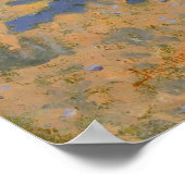 Een Comrade Frederic Remington 1890 Poster (Hoek)