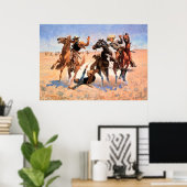 Een Comrade  Western Poster (Thuiskantoor)