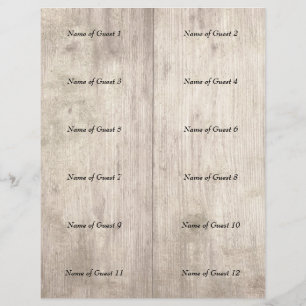 Een conceptopstelling voor 12 "cuttable" plaatskaa