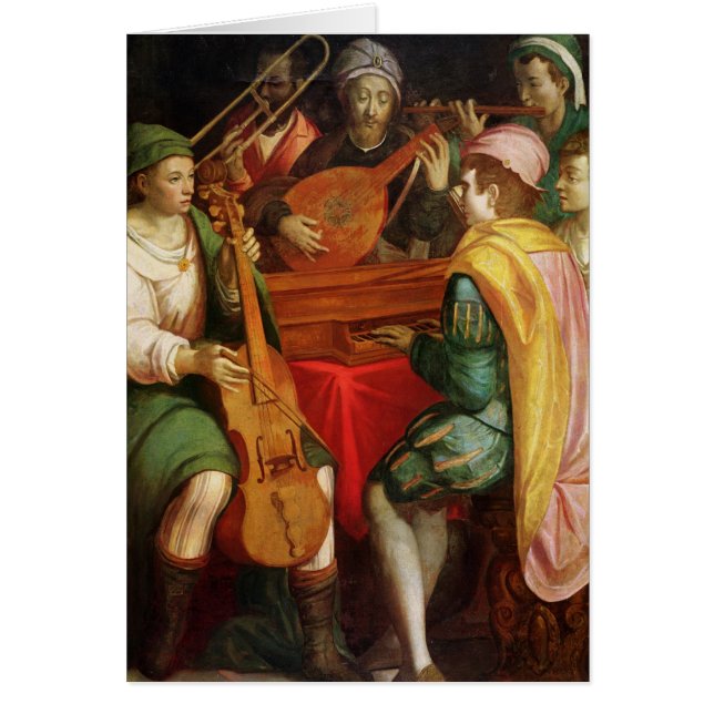 Een concert (Voorkant)