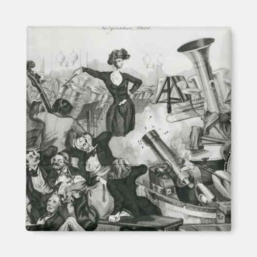 Een concert van Hector Berlioz Magneet (Voorkant)