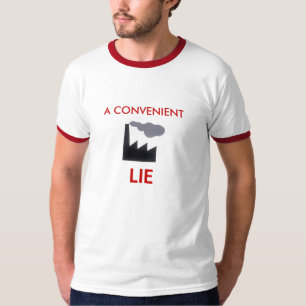 EEN CONVENIËNT LIE T-SHIRT