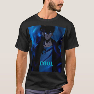 Een cool anime T-shirt. T-shirt