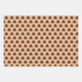 Een coole cookie 1e verjaardag inpakpapier vel (Voorkant 2)