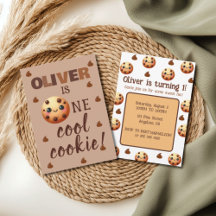 Een coole cookie 1e verjaardag