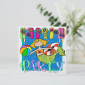 EEN COOLE INVITE - SRF KAART (Staand voorkant)