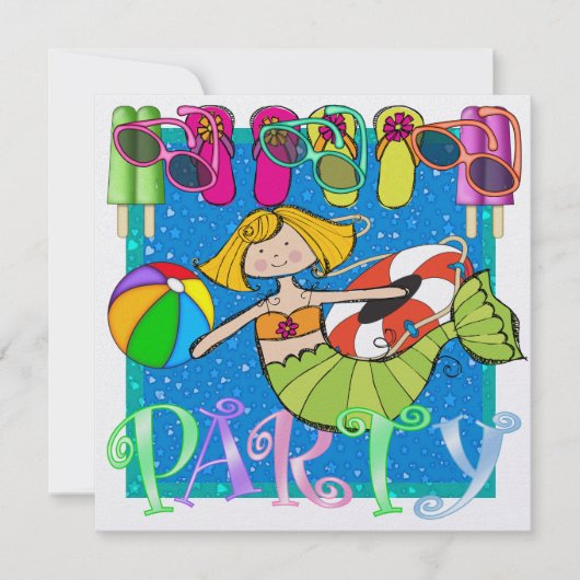 EEN COOLE INVITE - SRF KAART (Voorkant)