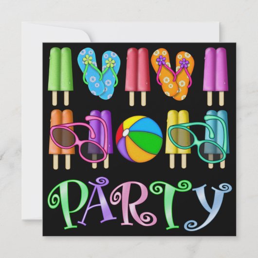 EEN COOLE INVITE - SRF KAART (Voorkant)