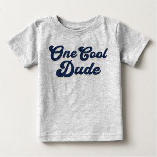 Eén Coole Kerel Jongen 1e Verjaardag