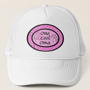 Eén Coole Oma Trucker Pet