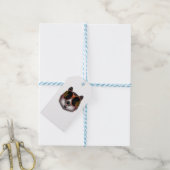 Een coole tanuki met  zonnebril cadeaulabel (Met Touw)