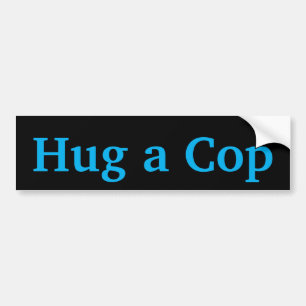 Een Cop-Bumpersticker beteugelen Bumpersticker