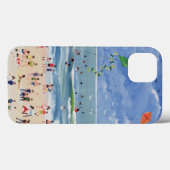 Een Cornische strand Case-Mate iPhone Case (Achterkant (horizontaal))