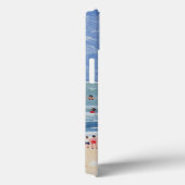 Een Cornische strand Case-Mate iPhone Case (Achterkant / Rechts)