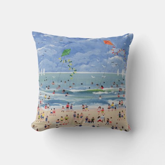Een Cornish Beach Kussen (Voorkant)
