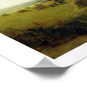 Een cornveld poster (Hoek)