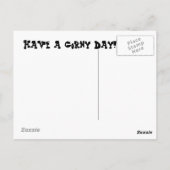 Een Corny Briefkaart! Briefkaart (Achterkant)