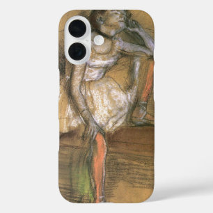 Een Coryphee Rustend door Edgar Degas, Vintage Bal iPhone 16 Hoesje