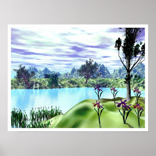 Een cove poster (Voorkant)