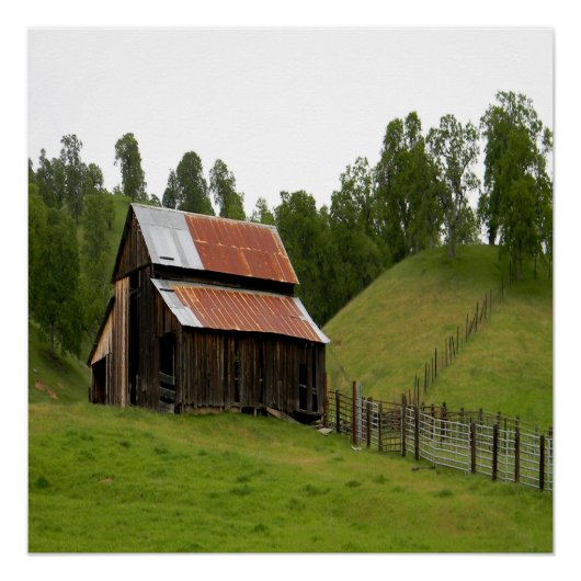 Een Cowboy herinneringen... Perfect Poster (Voorkant)