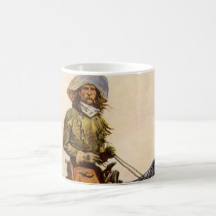 Een cowboy uit Arizona van Remington, Vintage West Koffiemok