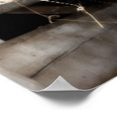 Een cowboygebed poster (Hoek)