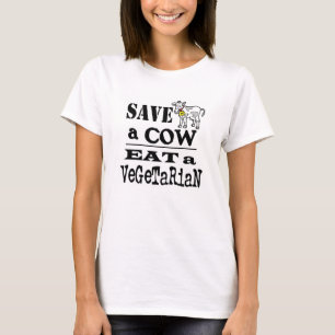 Een Cowlight-kleur opslaan shirten T-shirt