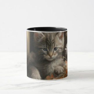 Een Cozy Corner Tabby Kitten Mok