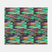 Een Cozy Fleece Blanket Deken (Voorkant (Horizontaal))