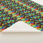 Een Cozy Fleece Sherpa Blanket Deken (3/4)