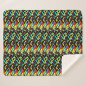 Een Cozy Fleece Sherpa Blanket Deken (Voorkant (horizontaal))