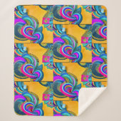 Een Cozy Fleece Sherpa Blanket Deken (Voorkant)