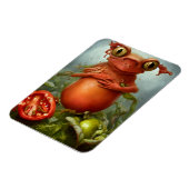 Een creatie in de salade magneet (Linkerzijde)