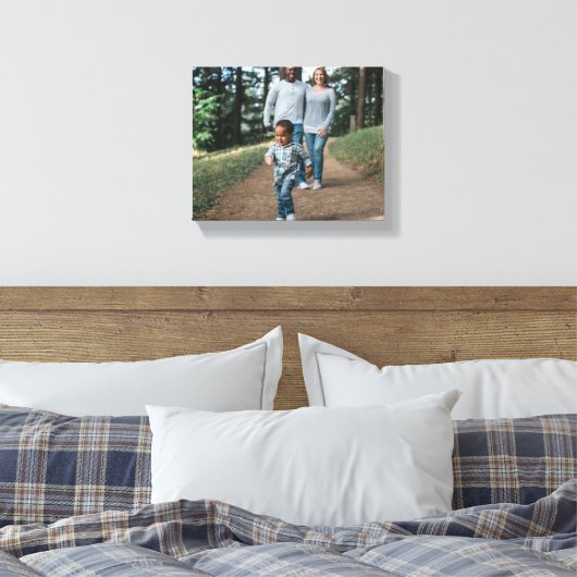 Een Creëer van je familiefocanvas afdrukken (Insitu (Slaapkamer))