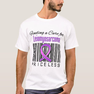 Een crème vinden voor de PRICELESS van Leiomyosar T-shirt