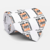 Een crème vinden voor multiple sclerose stropdas (Opgerold)