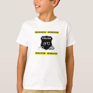 Een criminele scène t-shirt