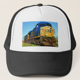 Een CSX-trein Trucker Pet