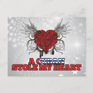 Een Cuban Stole my Heart Briefkaart