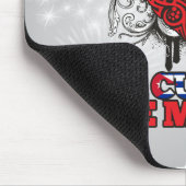 Een Cuban Stole my Heart Muismat (Hoek)