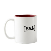 Een Cup per dag zaterdag koffie Mok