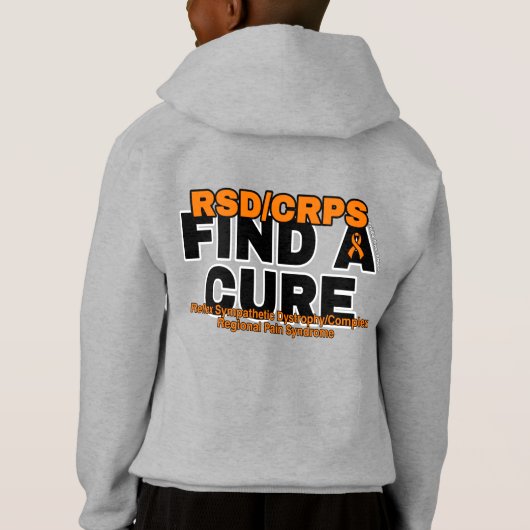 EEN CURE/BOLD...RSD/CRPS VINDEN (Achterkant)