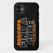 EEN CURE/BOLD...RSD/CRPS VINDEN Case-Mate iPhone CASE (Achterkant)