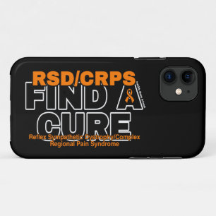 EEN CURE/BOLD...RSD/CRPS VINDEN iPhone 11 HOESJE