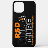 EEN CURE/BOLD VINDEN...RSD Case-Mate iPhone CASE (Achterkant)