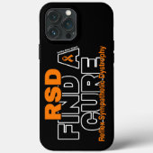 EEN CURE/BOLD VINDEN...RSD Case-Mate iPhone CASE (Achterkant)
