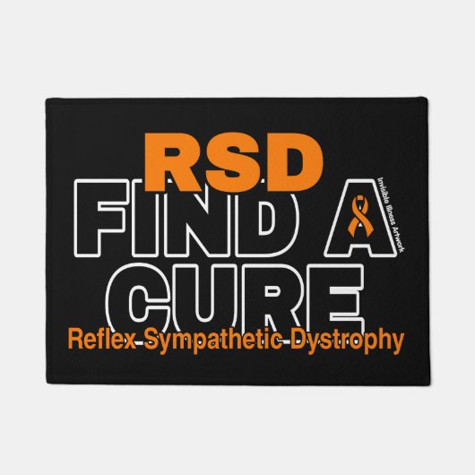 EEN CURE/BOLD VINDEN...RSD DEURMAT (Voorkant)
