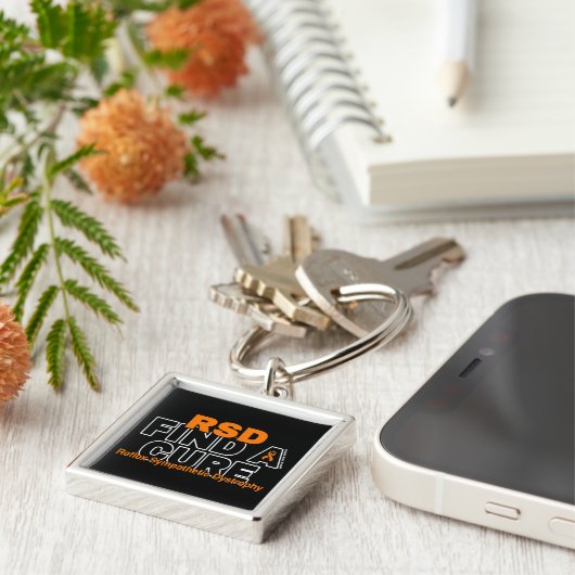 EEN CURE/BOLD VINDEN...RSD SLEUTELHANGER (Zijkant)