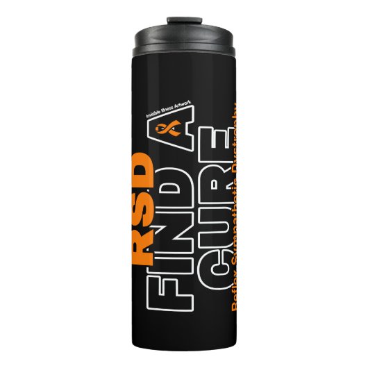 EEN CURE/BOLD VINDEN...RSD THERMOSBEKER (Voorkant)