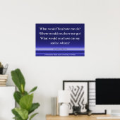 Een cursus in het poster van Miracles, Spirituele (Thuiskantoor)